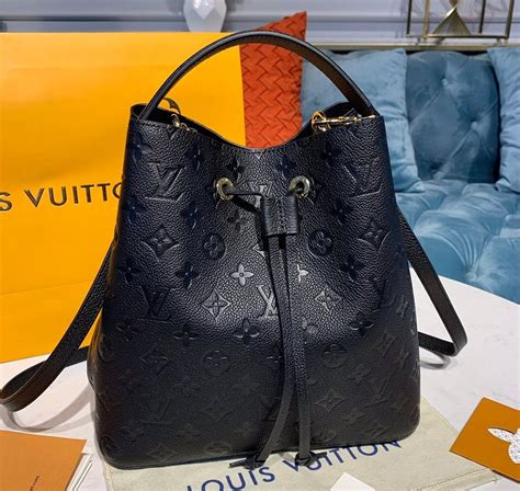 nano bucket lv|louis vuitton neonoe black.